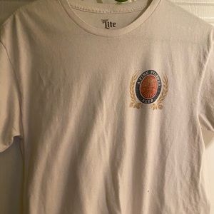 Miller lite tee